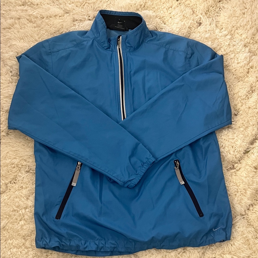 Nike Men's Vibrant Blue Windbreaker